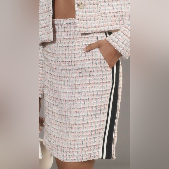 Maeve x Anthropologie Multicolor Tweed Mini Skirt - Picture 4 of 16